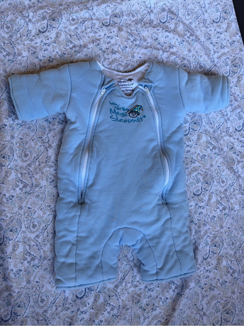 Blue Magic Sleepsuit Baby Sleep Sack - Cozy One-Piece